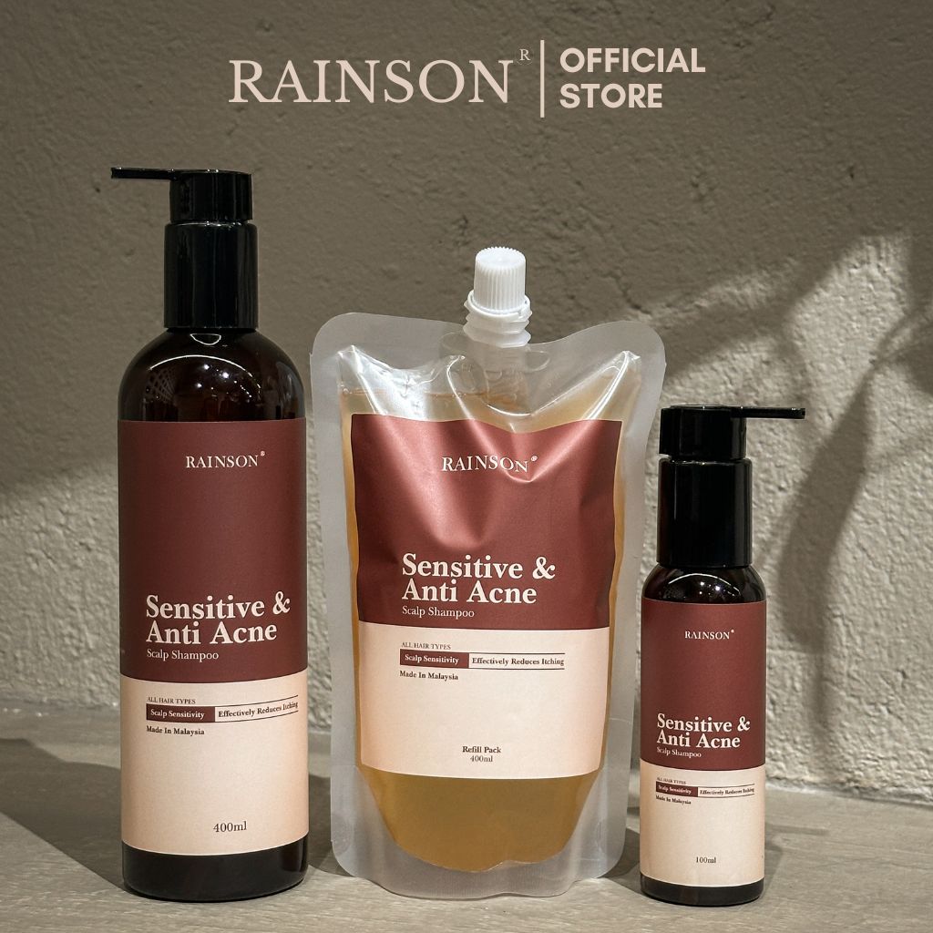 Sensitive & Anti Acne Shampoo