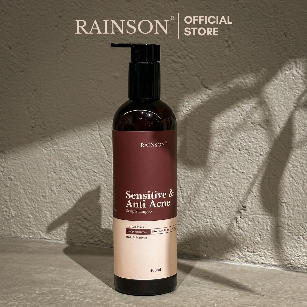 Sensitive & Anti Acne Shampoo