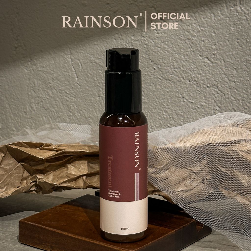 Treatment shampoo & Colour save