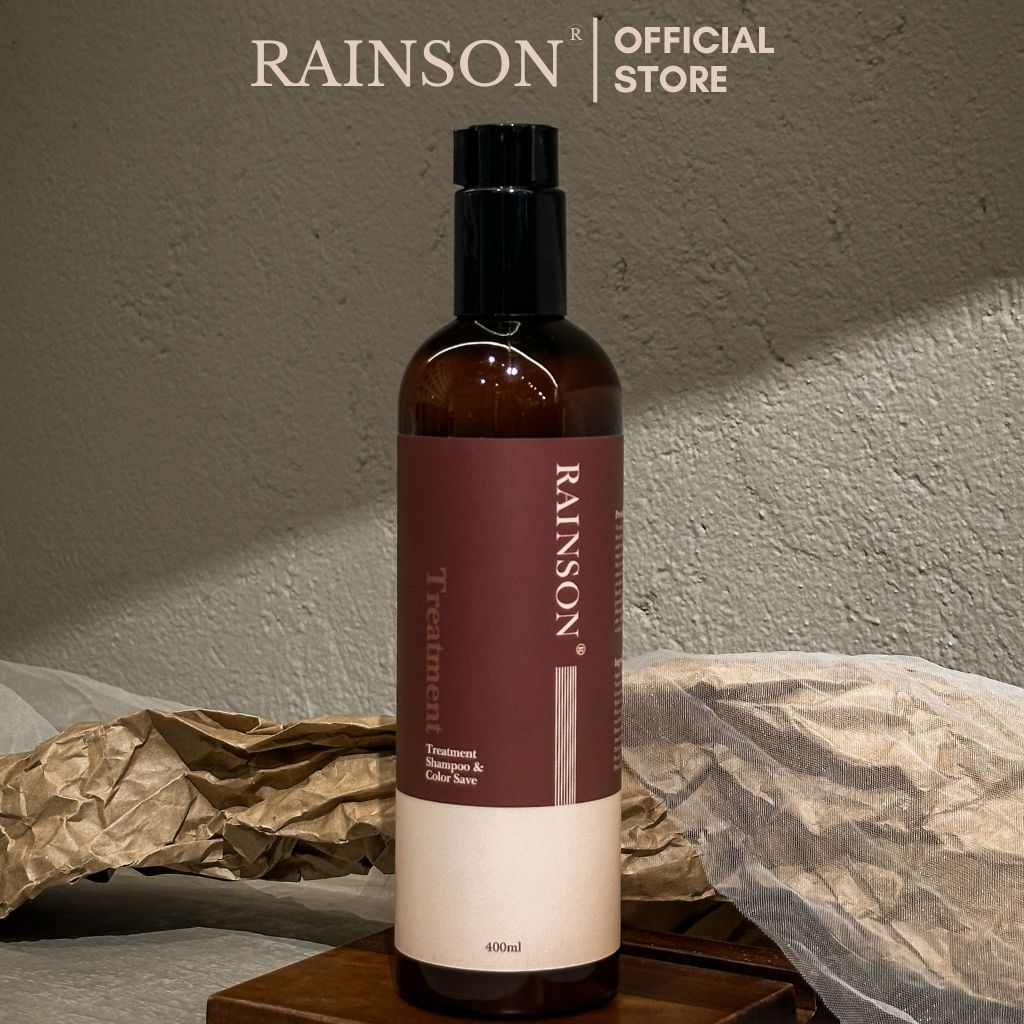 Treatment shampoo & Colour save