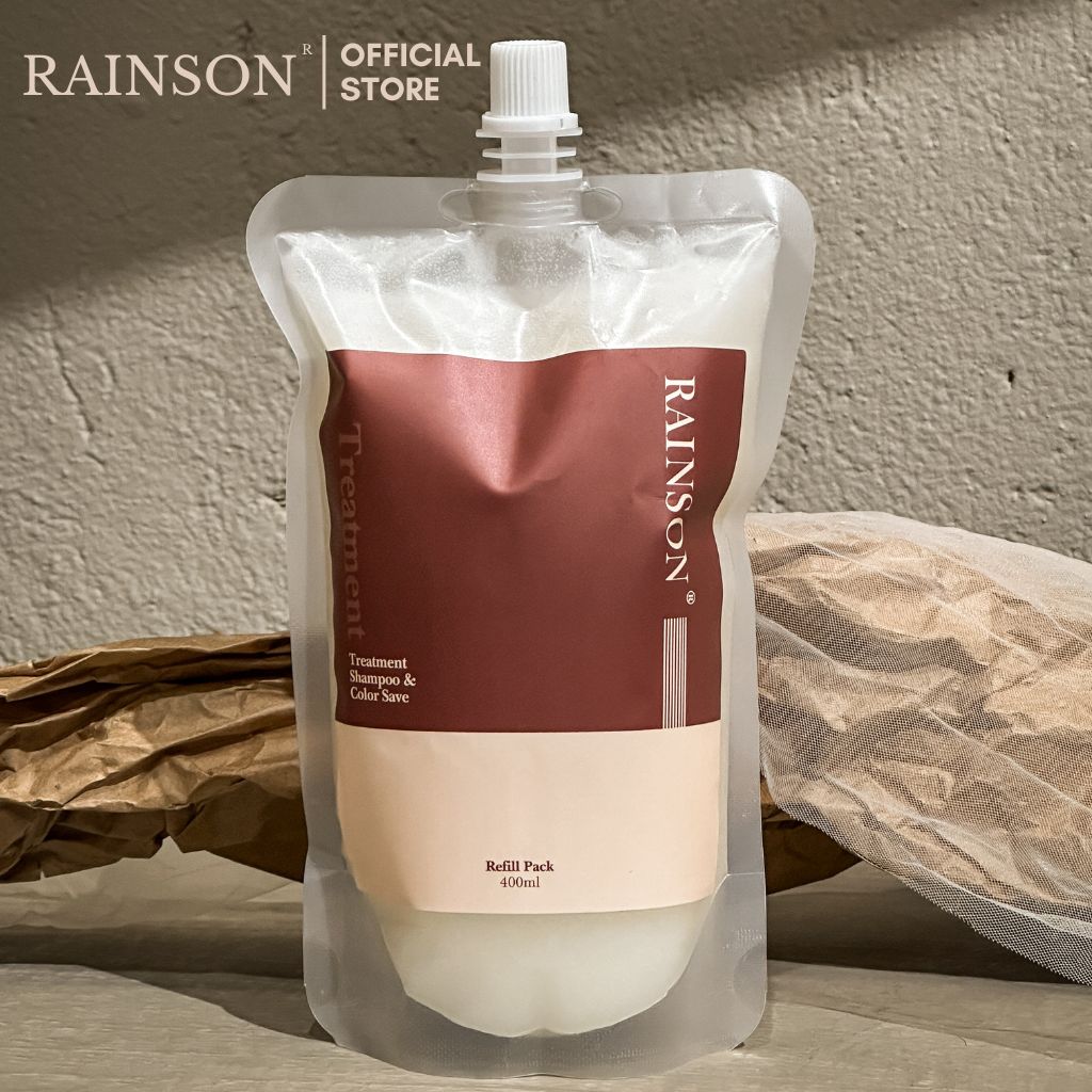 Treatment shampoo & Colour save