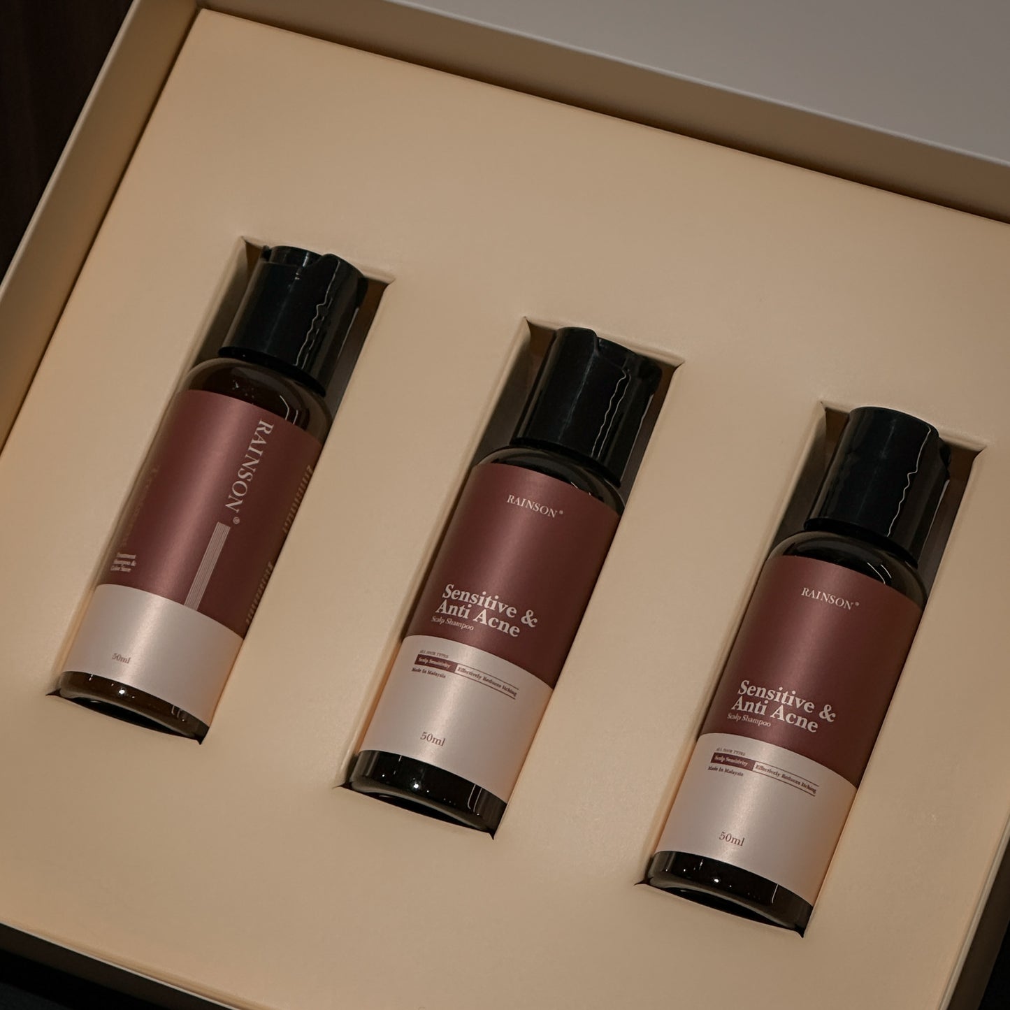 Rainson 3pcs trial set 50ML