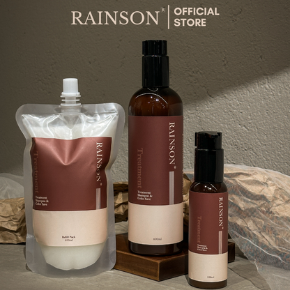 Treatment shampoo & Colour save